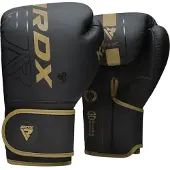 RDX Sports F6 Kara Konstläder Boxningshandskar