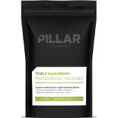 Pillar Performance Triple Magnesium Professional återhämtning Ananas Och Kokosnöt 200g