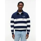 Tommy Hilfiger Mw0mw43190 Tröja Med Halv Dragkedja