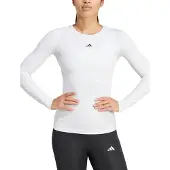 Adidas Techfit Training T-shirt Med Lång ärm