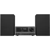 Kenwood M-750DAB, Hemmaljud mikrosystem, Svart, 80 W, 2-vägs, DAB+, FM, Digital