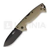Cold Steel AD-10 fällkniv, dark earth