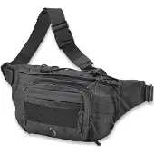 Outac Tactical Tactical midjeväska, svart