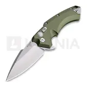 Hogue X5 3,5" Spear Point fällkniv, oliivinvihreä