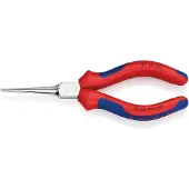 Knipex 31 15 160, Nåltänger, Kromvanadinstål, Plast, Blå, Röd, 160 mm, 124 g