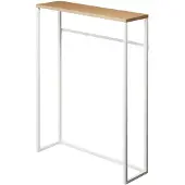 Yamazaki Smalt avlastningsbord, 60 cm, Yamazaki, Vit