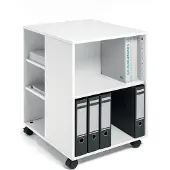 Durable Multifunktionsvagn, System Trolley Vit (B x H x D) 52.8 x 74.8 x 59.2 cm 311302 1 st