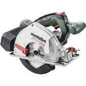 Metabo MKS 18 LTX BL 58 Cirkelsåg batteridriven 165 mm