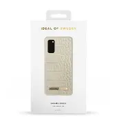 IDEAL OF SWEDEN Atelier Case Galaxy S20 Caramel Croco