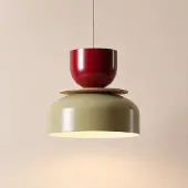 Aldex Hänglampa Uto , dimbar, Multifärgad, Vardagsrum / matsal, Metall, Modern, Pendellampa