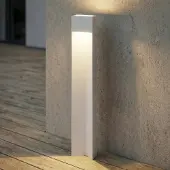 LUCANDE Utomhusbelysning , Kaholo, Grå, Aluminium, Modern