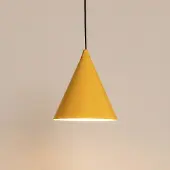 Aldex Taklampa , Form, dimbara, Gul, Matsal, Metall