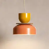 Aldex Hänglampa Uto , dimbar, Multifärgad, Vardagsrum / matsal, Metall, Modern, Pendellampa