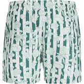 Jack & Jones Badshorts 'JPSTMaui' mint / pastellgrön / vit