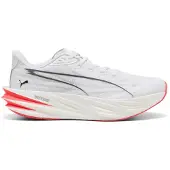 Puma Deviate Pure NITRO White/Red AW26 Women's Running Shoes, Size 37 - EUR