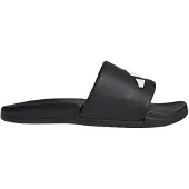 Adidas Pantolette 'ADILETTE COMFORT 2.0' svart / vit