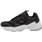 FILA Låg sneaker grå / svart