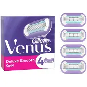 Gillette Venus Swirl- Ersättningshuvud 4 stycken