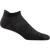 Darn Tough Men's Run No Show Tab Ultra-Lightweight Black