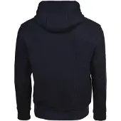Armani Exchange för män. XM001294AF20934UB101 Marinblå basic huvtröja i bomull (XXL), Casual, Deportivo, Lång ärm, Marino