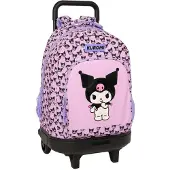 Safta Compact Extraible Kuromi 33l 33x22x45 Cm Ryggsäck Med Hjul