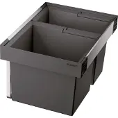 BLANCO Avfallskorg skåp grå (526641)