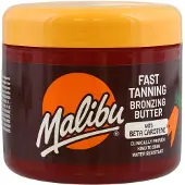 Malibu snabbar upp solningen Fast Tanning Bronzing Butter 300 ml