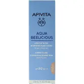 Apivita Aqua Beelicious Fluid Cream tonad återfuktande kräm SPF 30 40 ml