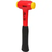 Ks Tools Hammare med skyddsisolering, huvud Ø 35 mm 117.1127