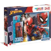 Clementoni SuperColor Maxi - Spindelmannen (Marvel) - pussel - 24 delar
