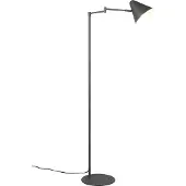 TRIO Lighting Golvlampa Cosima, Svart, Vardagsrum / matsal, Metall, Modern, Golvlampa
