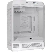 Thermaltake The Tower 600 Snow White Midi-Tower Datorchassi Svart