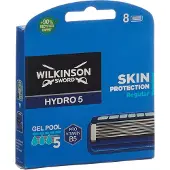 Wilkinson Sword Hydro 5 rakblad - 8 st
