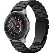 Spigen 600WB24983, Band, Smartwatch, Svart, Samsung, Galaxy Watch (46mm), Rostfritt stål