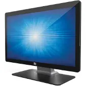 ELO 2402L - LCD-skärm - 24 (23.8 visbar) - pekskärm - 1920 x 1080 Full HD (1080p) @ 60 Hz - 250 cd/m² - 1000:1 - 15 ms - HDMI, VGA - högtalare - svart