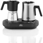 Arzum OK0027-0500 Mocka-automat Svart, Krom Kapacitet Koppar=5
