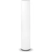 Newgarden Pollare uthomus Fity, Vitt / opal, Syntetmaterial, Utomhuslampa