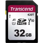 Transcend TS32GSDC420T SD-Kort Industrial 32 GB v30 Video Speed Class