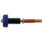 E3D Rapidchange Revo Obxidian High Flow 3d-skrivarmunstycke 0.6 Mm