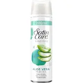 Gillette Satin Care Sensitive Gel - 200ml