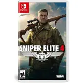 Games Switch Sniper Elite 4