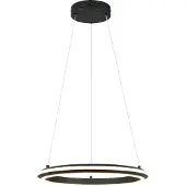 TRIO Lighting Pendellampa Amador, dimbar, Svart, Vardagsrum / matsal, Metall, Modern
