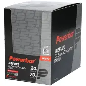 Powerbar Refuel Clear Recovery Energidryck Engångsdos Förpackning Smultron 100g 10 Enheter