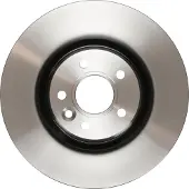 TRW Bromsskiva DF6676S fram, ventilerad, 1 Stycke