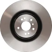 TRW Bromsskiva DF6456S fram, ventilerad, 1 Stycke