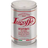 Lucaffé Decaffeinato 250 g – koffeinfritt malet kaffe i burk