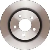 TRW Bromsskiva DF4885S fram, ventilerad, 1 Stycke