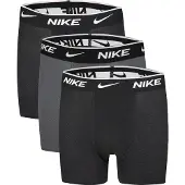 Nike Boxershorts - Dri-Fit Essential - 3-pack - Black/Dark Grey - - 6-8 år (116-128) - Boxershorts
