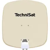 Technisat Digidish 45 Parabolantenn 480 mm Reflektormaterial: Aluminium Beige