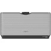 Technisat AudioMaster MR3 - Högtalare - trådlös - Bluetooth, Wi-Fi - 90 Watt - svart, silver